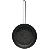 The Rock By Starfrit The Rock By Starfrit 6.5&quot; Personal Fry Pan With Stainless Steel Wire Handle Srft030949